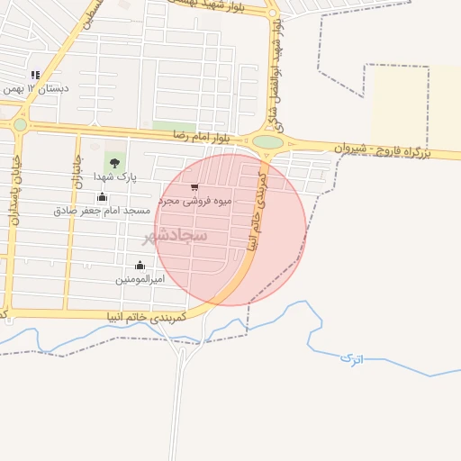 موقعیت مکانی