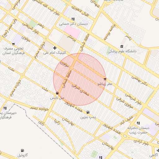 موقعیت مکانی