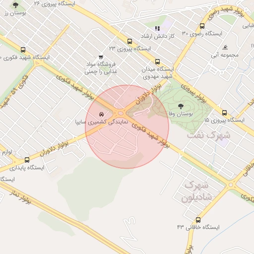 موقعیت مکانی