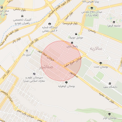 موقعیت مکانی