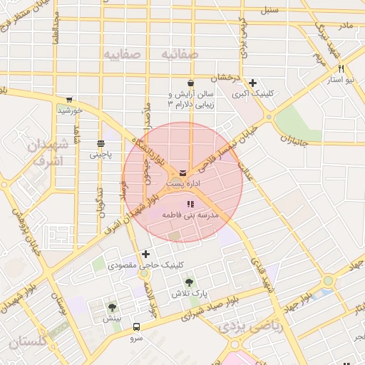 موقعیت مکانی