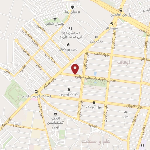 موقعیت مکانی