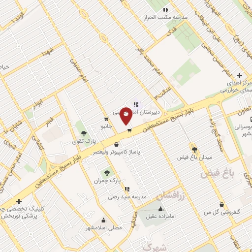 موقعیت مکانی