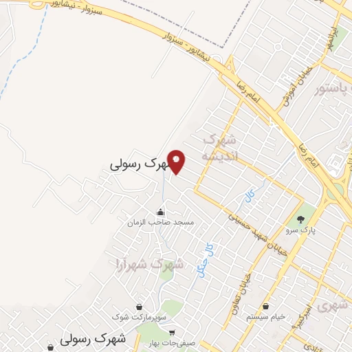موقعیت مکانی