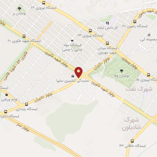 موقعیت مکانی