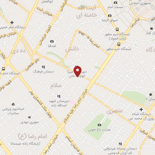 موقعیت مکانی