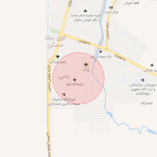 موقعیت مکانی