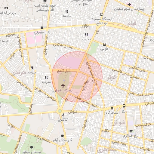 موقعیت مکانی