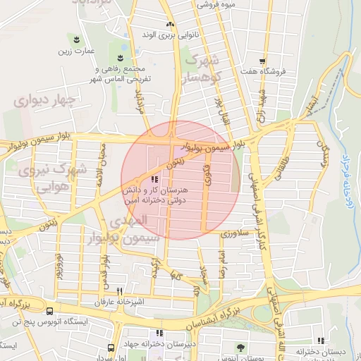 موقعیت مکانی