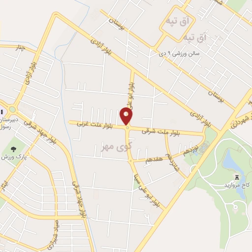 موقعیت مکانی