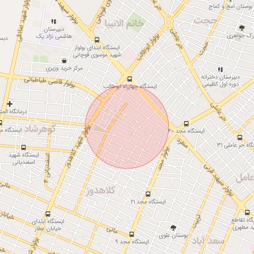 موقعیت مکانی