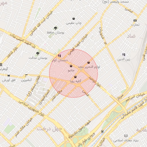 موقعیت مکانی