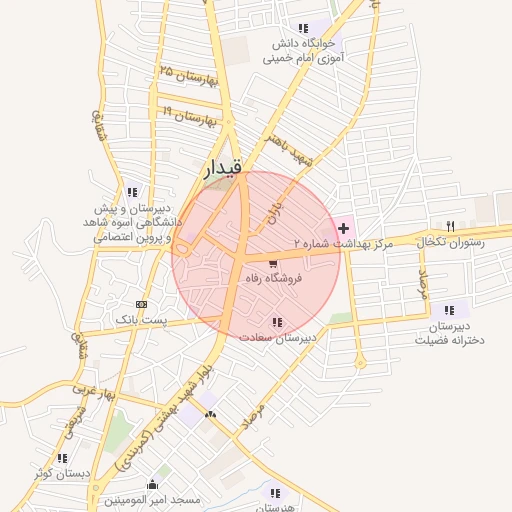 موقعیت مکانی