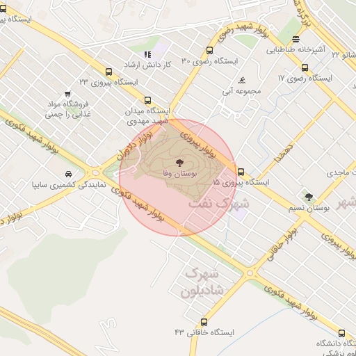 موقعیت مکانی