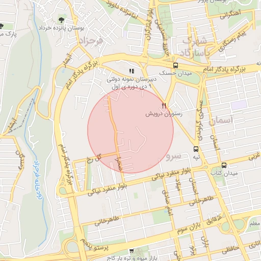 موقعیت مکانی