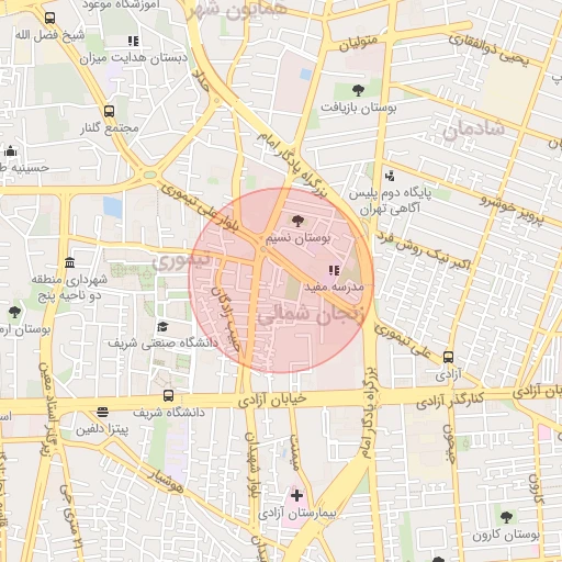 موقعیت مکانی