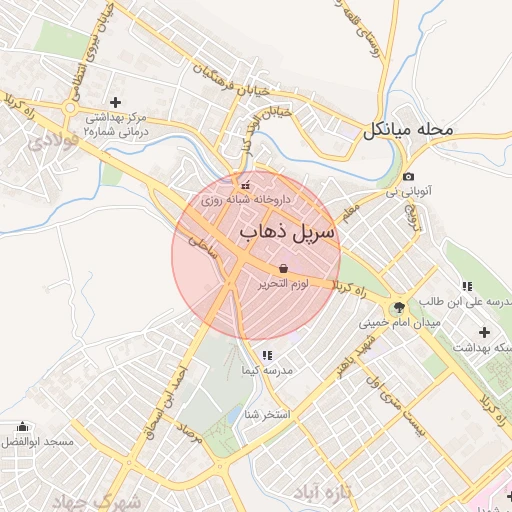 موقعیت مکانی