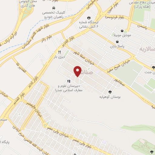 موقعیت مکانی