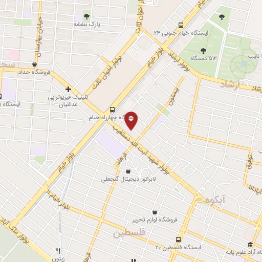 موقعیت مکانی