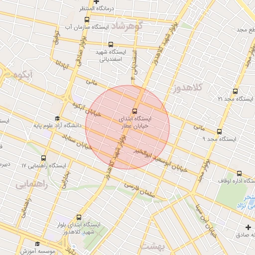 موقعیت مکانی