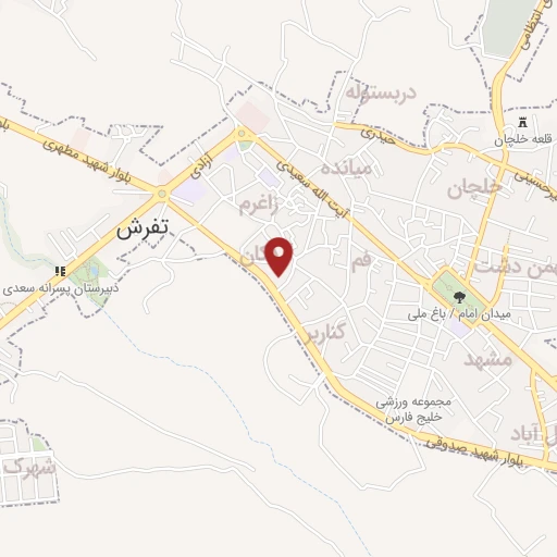 موقعیت مکانی