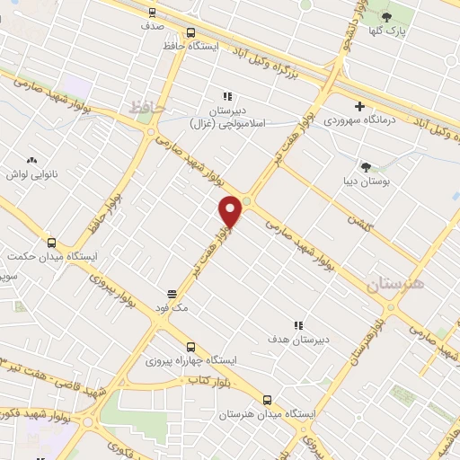 موقعیت مکانی