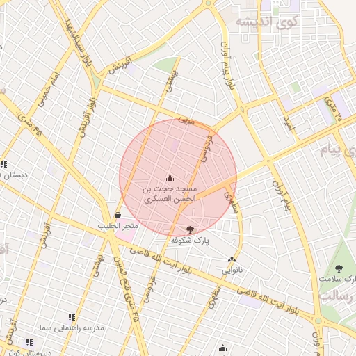 موقعیت مکانی