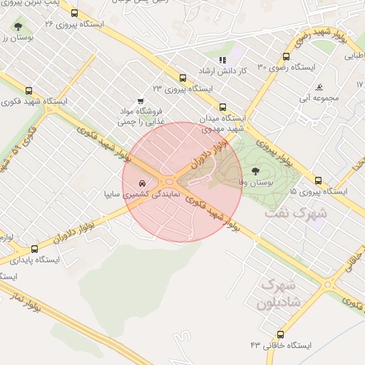 موقعیت مکانی