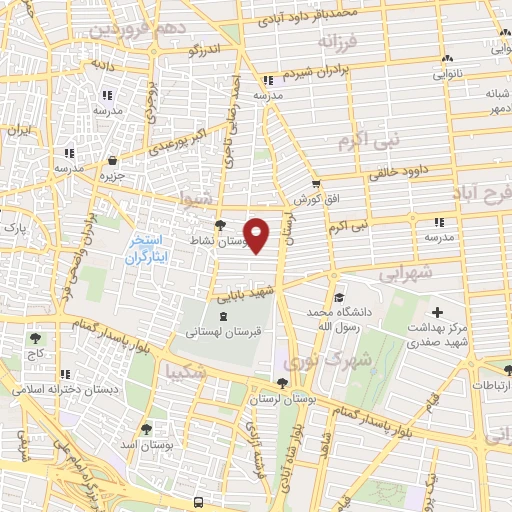 موقعیت مکانی