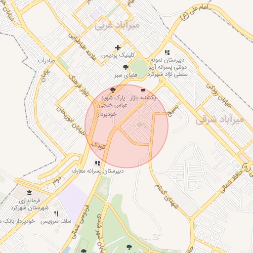 موقعیت مکانی