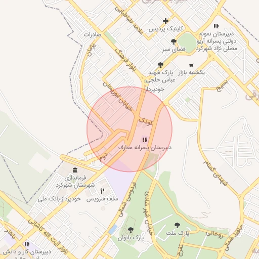 موقعیت مکانی