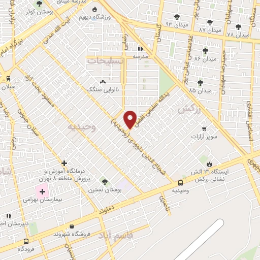 موقعیت مکانی