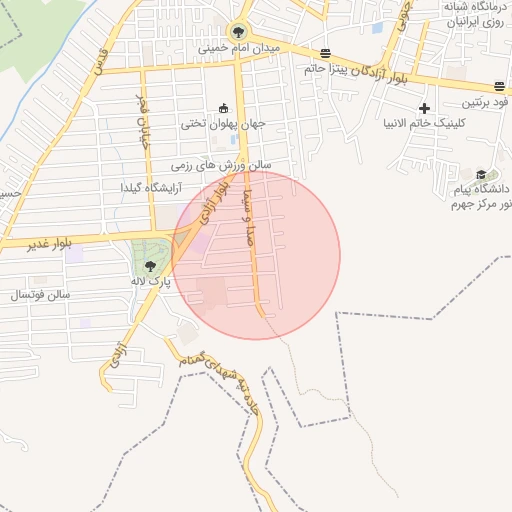 موقعیت مکانی