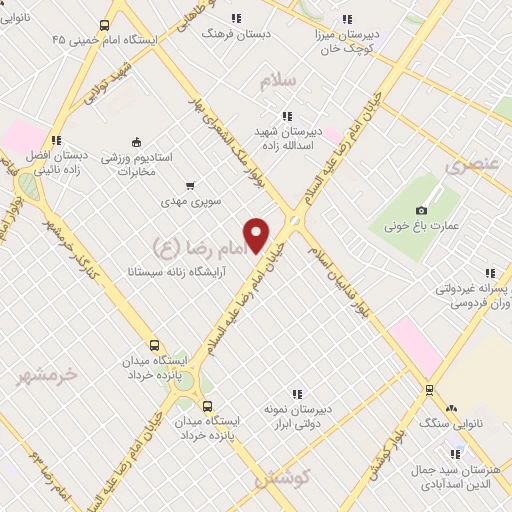 موقعیت مکانی