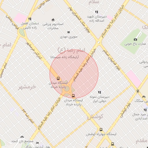 موقعیت مکانی