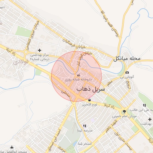 موقعیت مکانی