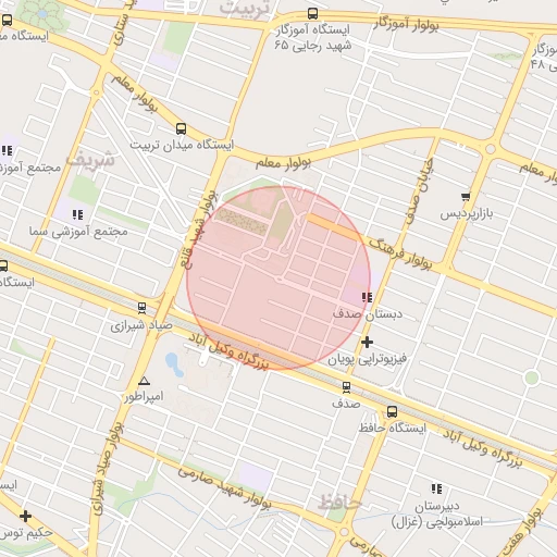 موقعیت مکانی