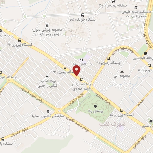 موقعیت مکانی