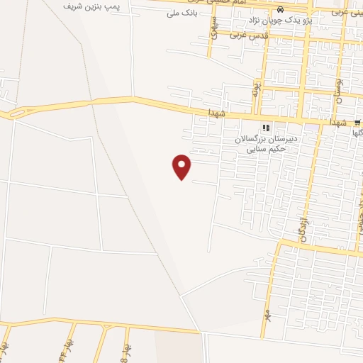 موقعیت مکانی