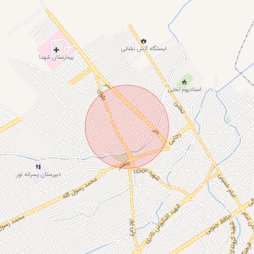 موقعیت مکانی