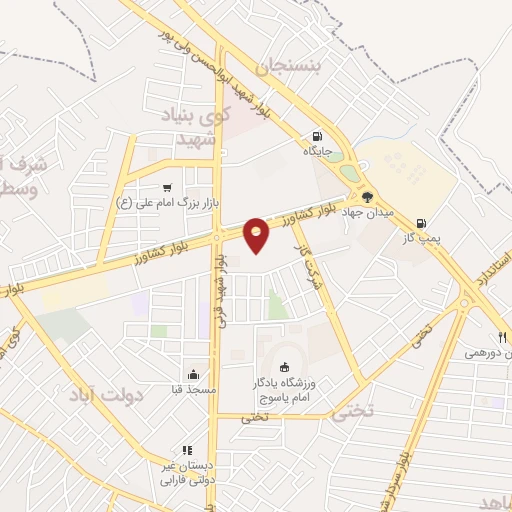 موقعیت مکانی