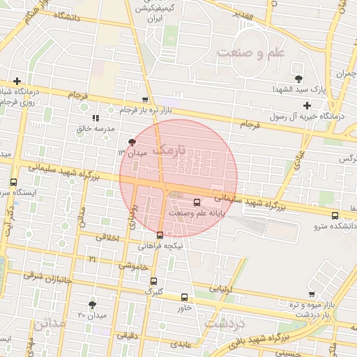 موقعیت مکانی