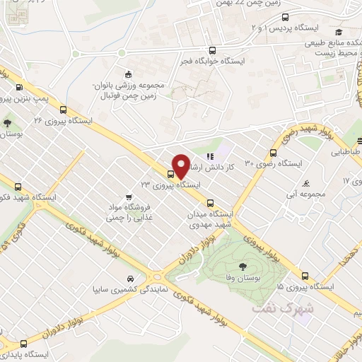موقعیت مکانی