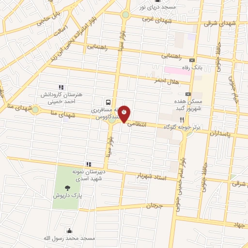 موقعیت مکانی