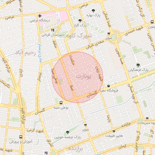 موقعیت مکانی