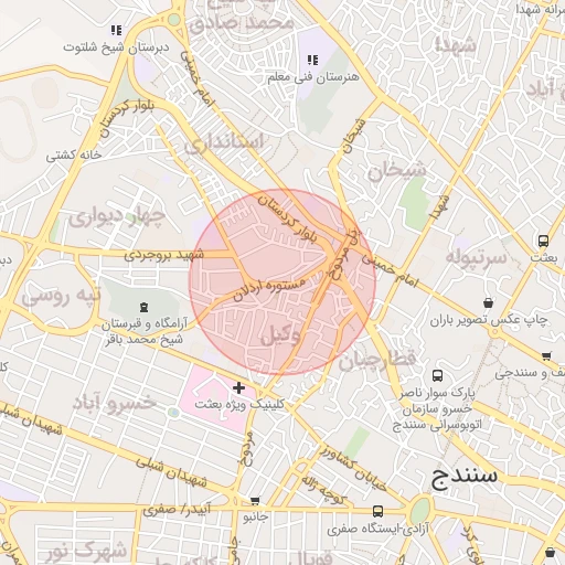 موقعیت مکانی