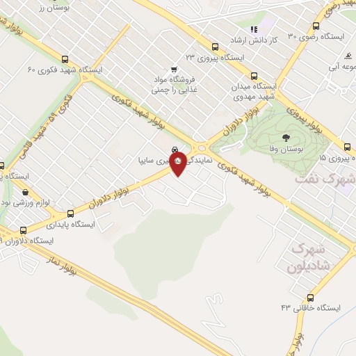 موقعیت مکانی