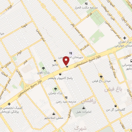 موقعیت مکانی