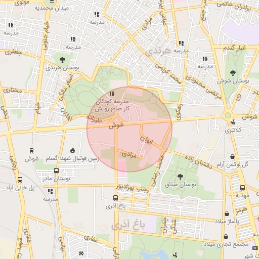 موقعیت مکانی