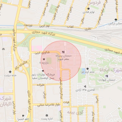 موقعیت مکانی